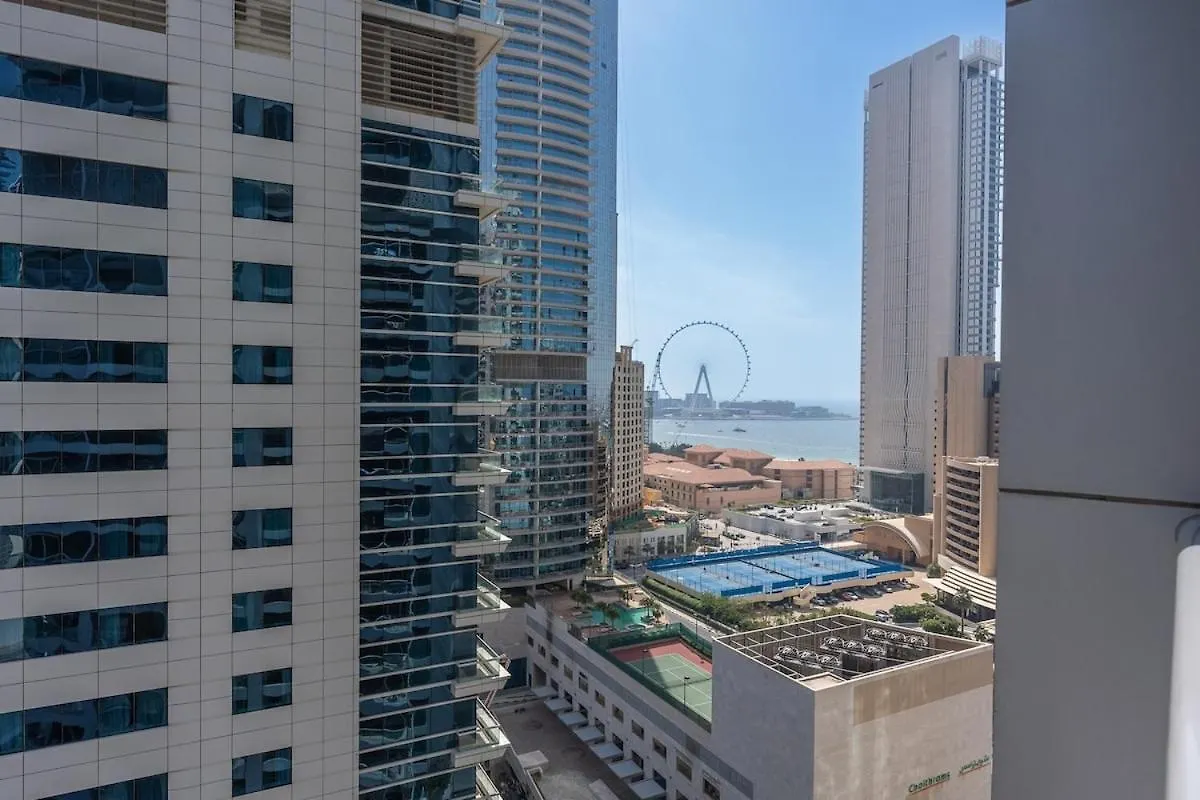 Spacious 3-Bedroom With Modern Amenities In Jbr Dubai
