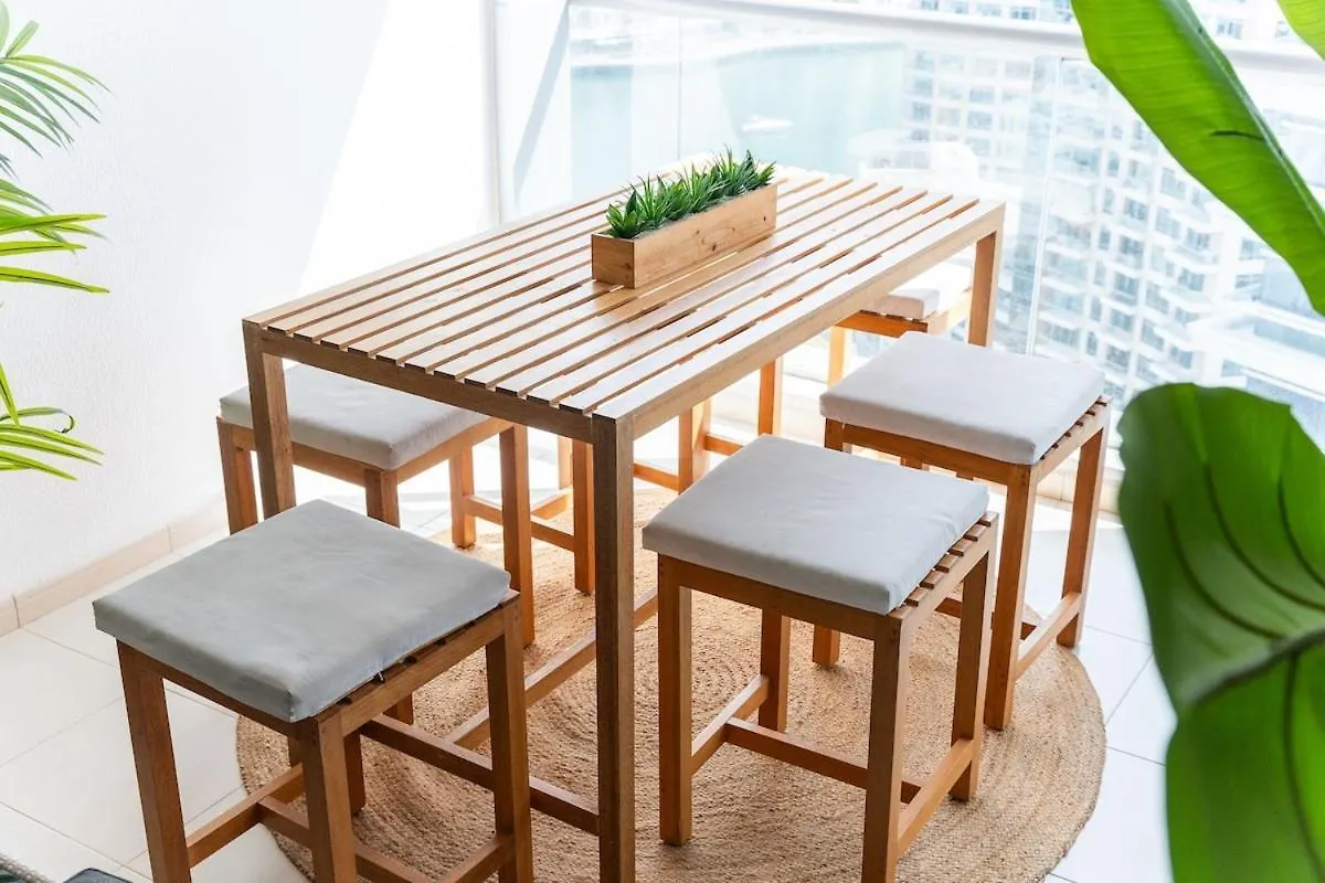 Apartmán Spacious 3-Bedroom With Modern Amenities In Jbr Dubaj