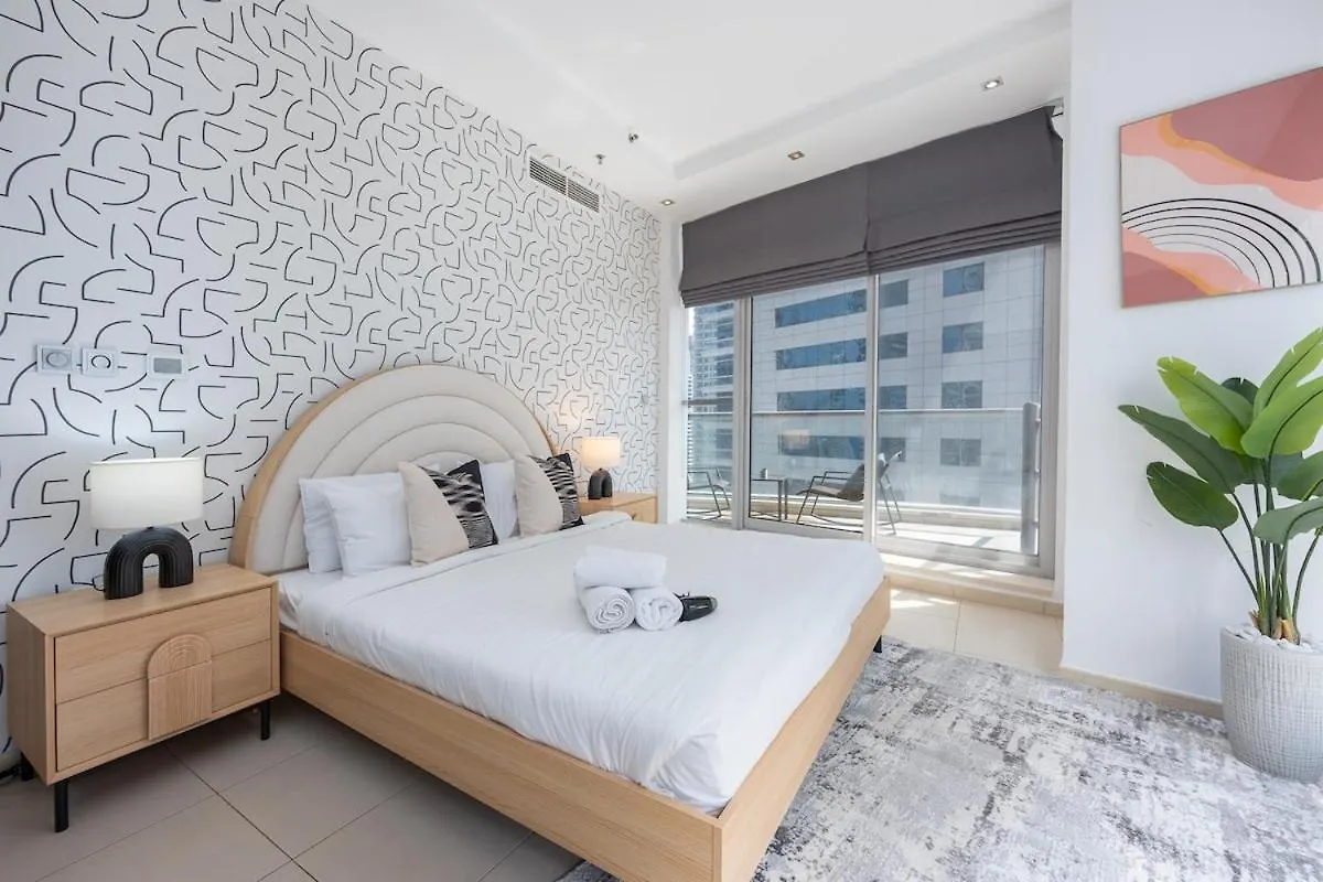 Apartmán Spacious 3-Bedroom With Modern Amenities In Jbr Dubaj Spojené arabské emiráty